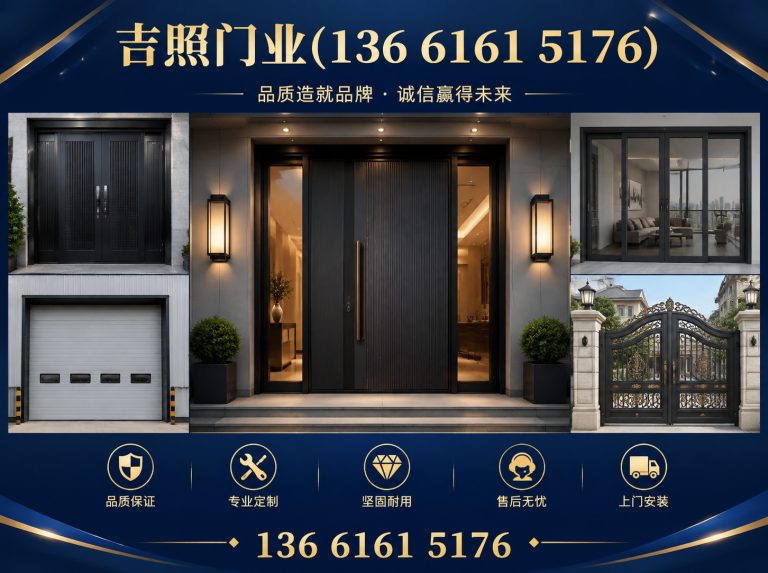 长宁区提升门展示图